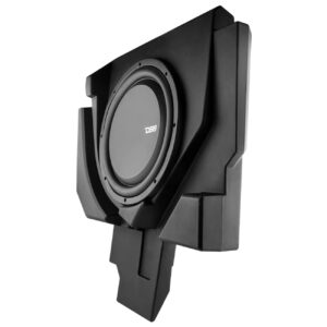 DS18 Can-am Maverick X3 Loaded 12" Subwoofer Enclosure (Driver Side)