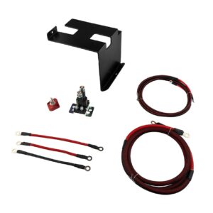 DS18 Can-am Maverick X3 Dual Battery Upgrade