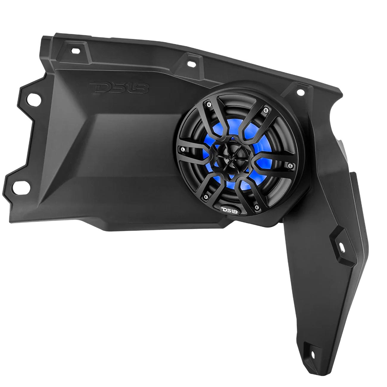 DS18 Can-Am Maverick X3 Dash Panel Loaded Enclosures - 6.5" Speaker Panels with LED Illumination - Image 3