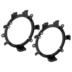 American International 5.25" – 6.5" Speaker Brackets for 1995-2002 Chevrolet Full Size Trucks (Pair)