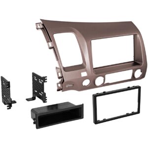 American International Installation Kit for 2006-2011 Honda Civic – Gun Metallic Taupe
