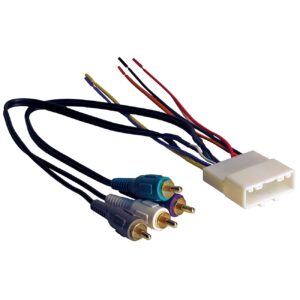 2007-2012 Nissan/Infinity OEM amplifier integration harness