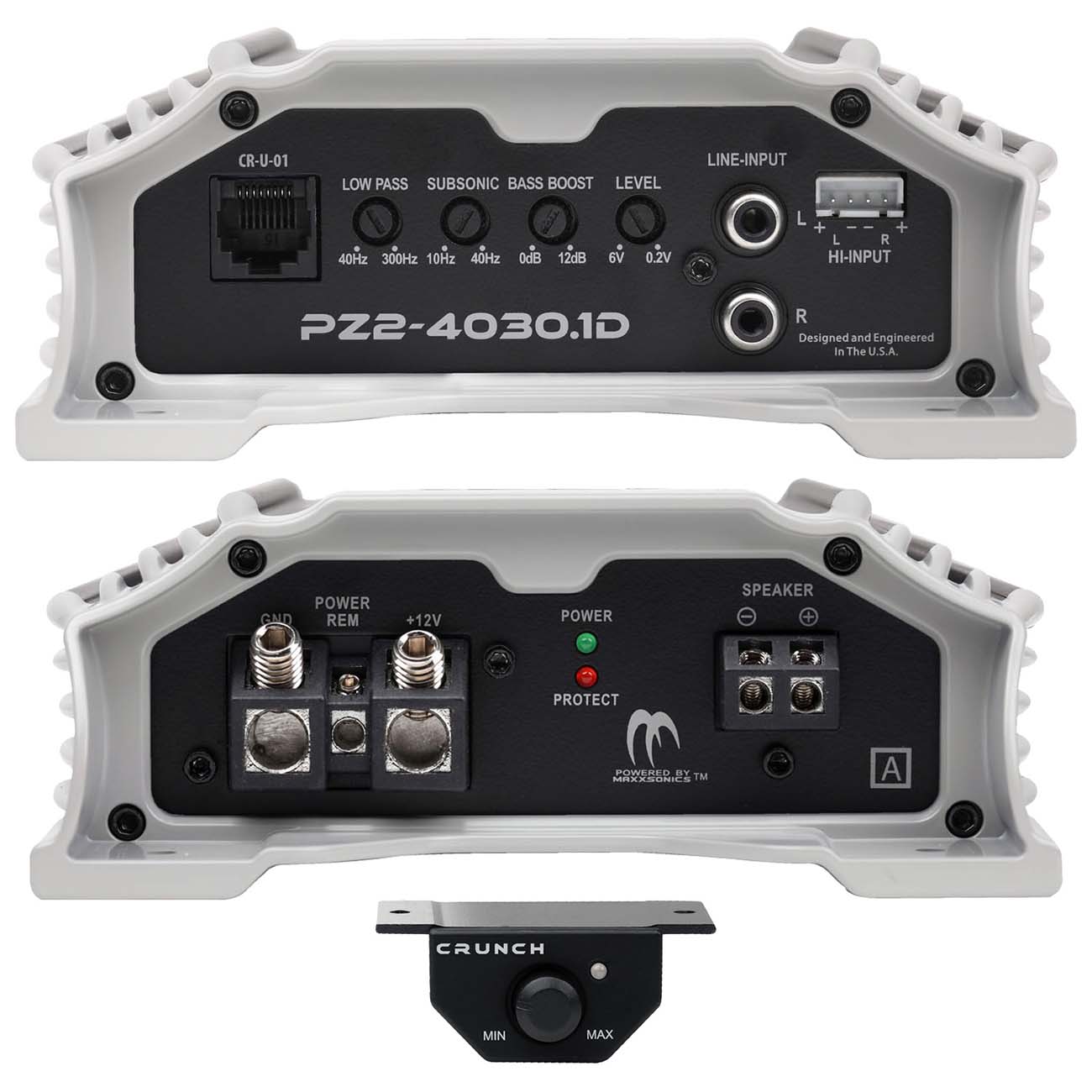 Crunch PZ240301D Monoblock Amplifier 4000 Watts - Image 4