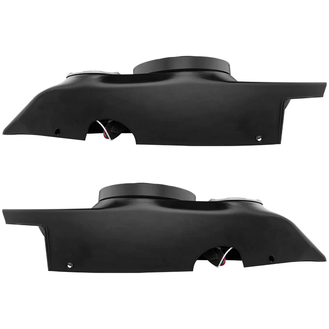 DS18 Polaris Slingshot Arm Rest Enclosure with (2) 6.5" Speakers & (2) 3.78" Tweeters - LED Illumina - Image 5
