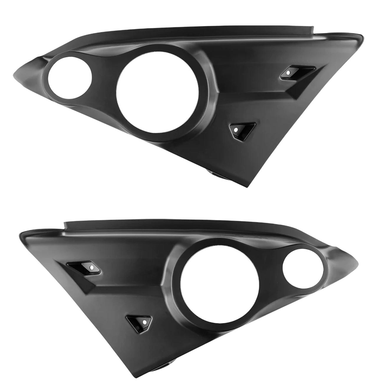 DS18 Polaris Slingshot Arm Rest Empty Enclosure for (2) 6.5" Speakers & (2) 3.78" Tweeters (Pair) - Image 3