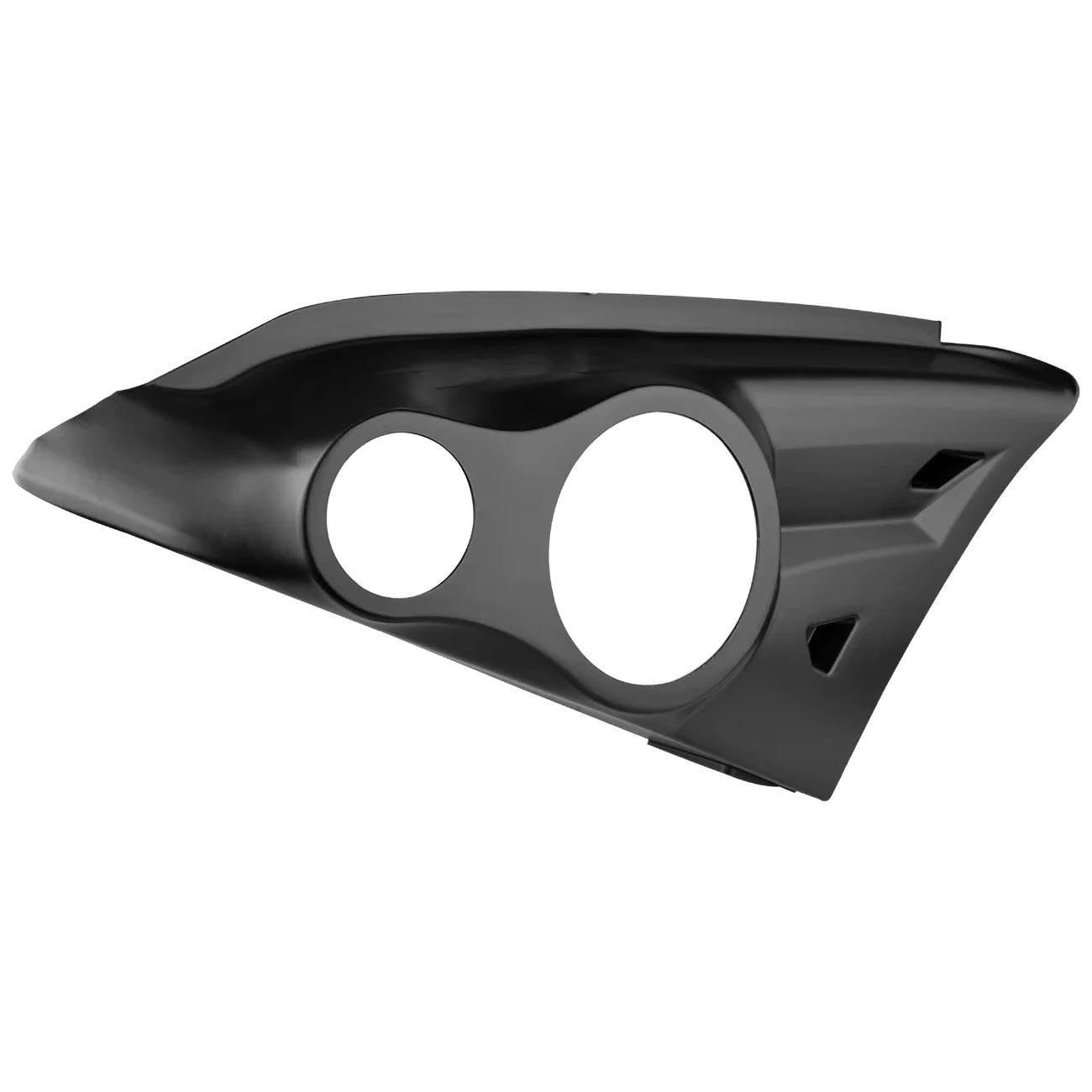 DS18 Polaris Slingshot Arm Rest Empty Enclosure for (2) 6.5" Speakers & (2) 3.78" Tweeters (Pair) - Image 4