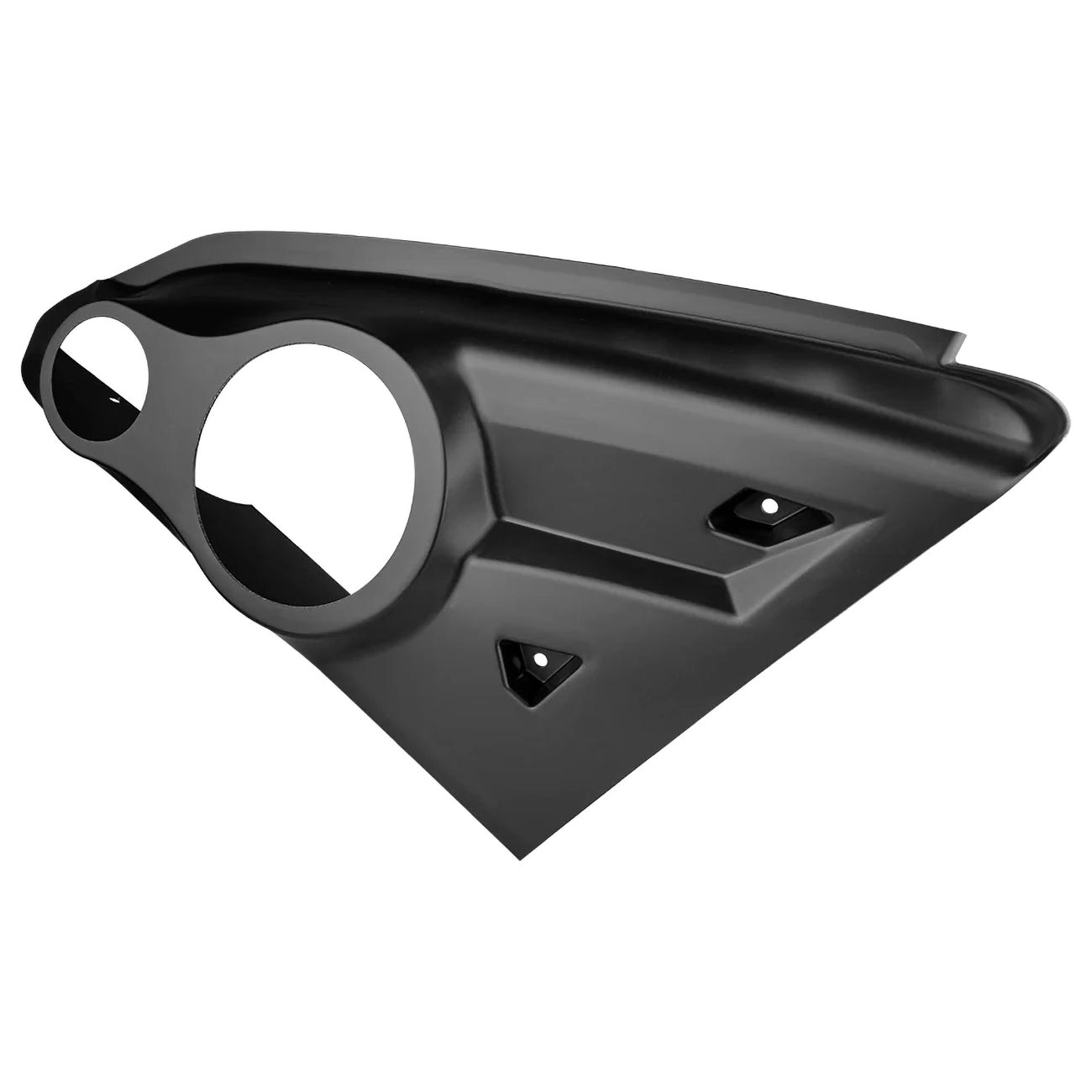 DS18 Polaris Slingshot Arm Rest Empty Enclosure for (2) 6.5" Speakers & (2) 3.78" Tweeters (Pair) - Image 5