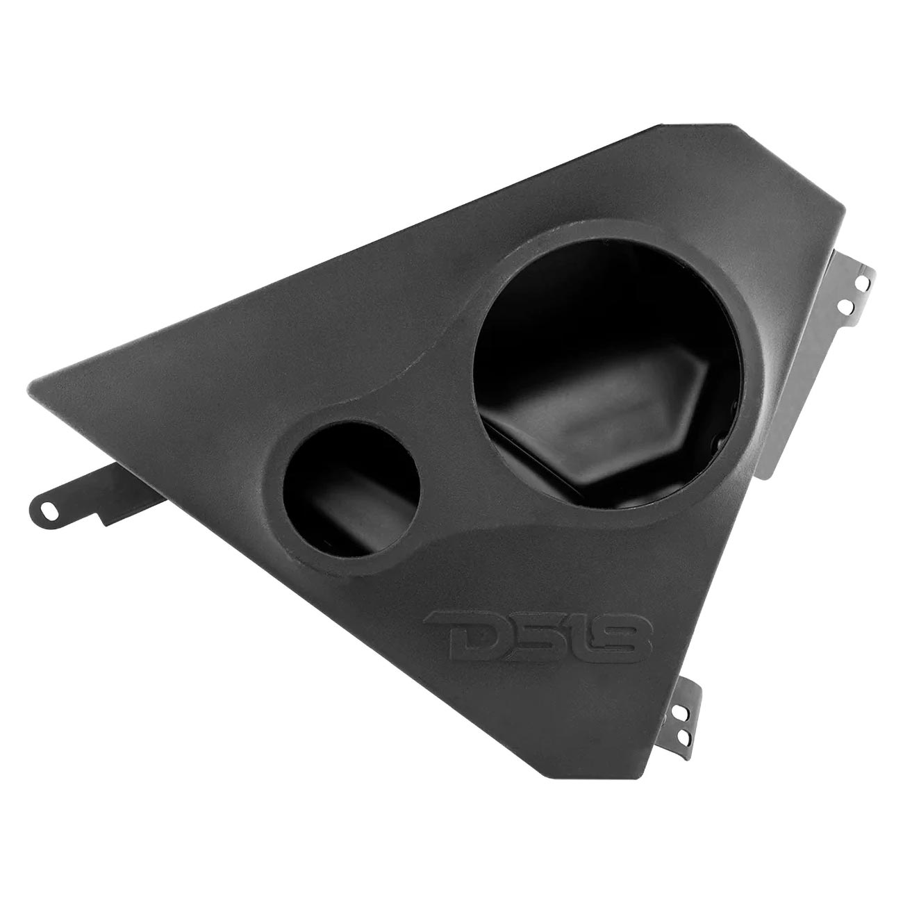 DS18 Polaris Slingshot Front Kick Panel Empty Enclosure (2) 6.5" Speakers & (2) 3.8" Tweeters - Image 3
