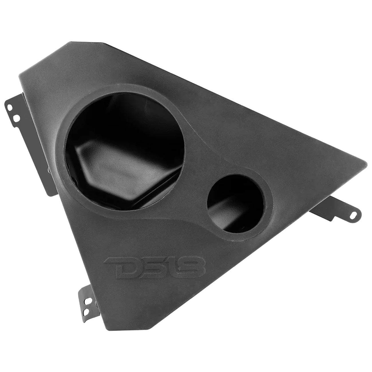 DS18 Polaris Slingshot Front Kick Panel Empty Enclosure (2) 6.5" Speakers & (2) 3.8" Tweeters - Image 4