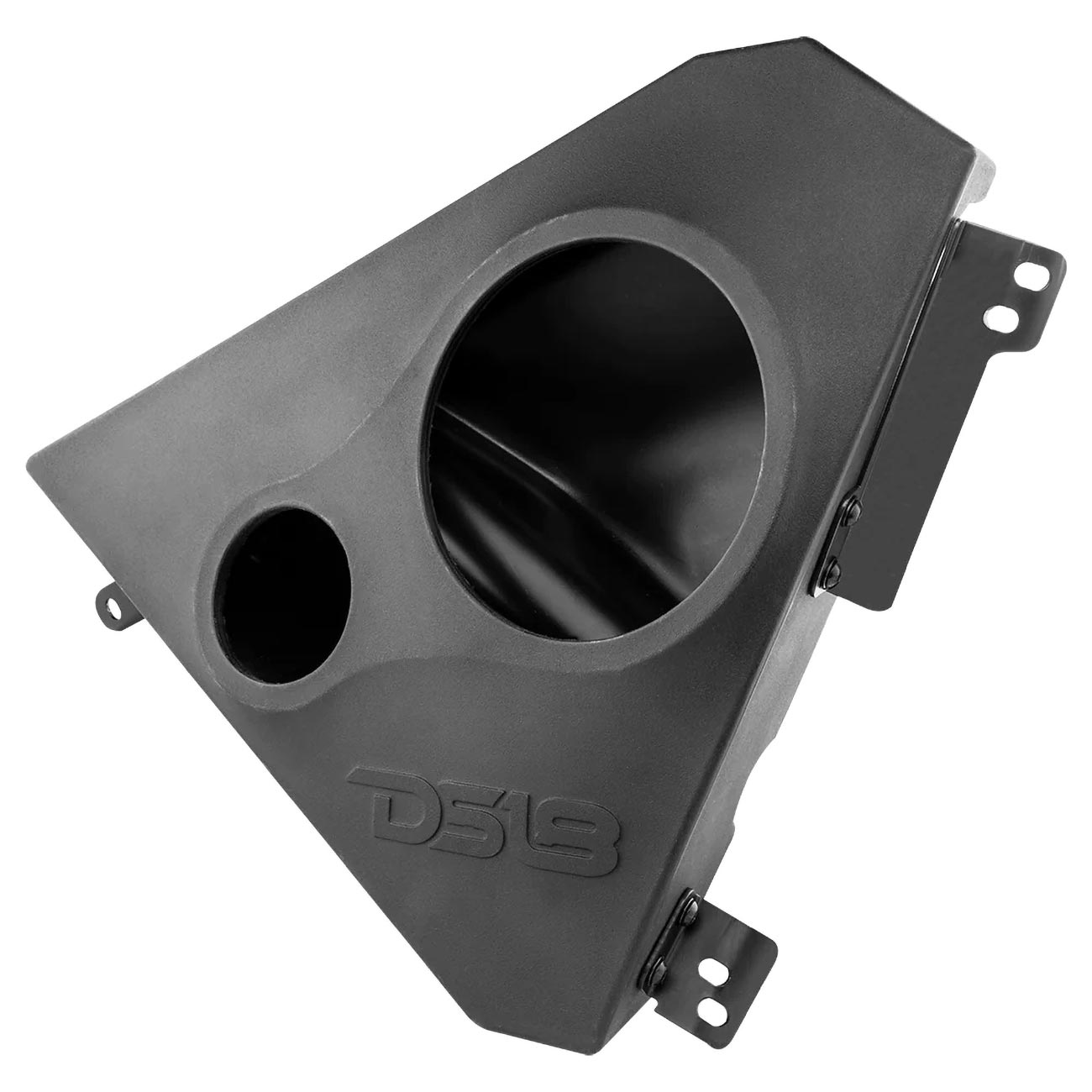 DS18 Polaris Slingshot Front Kick Panel Empty Enclosure (2) 6.5" Speakers & (2) 3.8" Tweeters - Image 5
