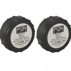 PQN Audio SpaTFX Premium Performance 50 Watt Waterproof Audio Emitter Transducers