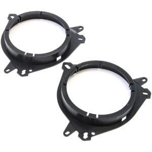 American International 6.5" Speaker Install Kit for select 1998 – 2020 Lexus/Toyota/Pontiac/Scion