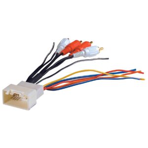 WIRING HARNESS 1998-2002 TOYOTA AMP INTEGRATOR;PREM.SYS.W/RCA’S