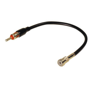 ANTENNA ADAPTER 1984-2012 AUDI/VOLKSWAG.AUDI/VOLKS ANT. TO STANDARD