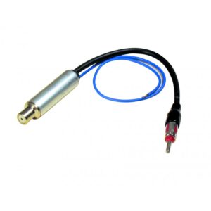 ANTENNA ADAPTER 1984-2012 AUDI/VOLKSWAGON AMPLIFIED ANT. TO STANDARD