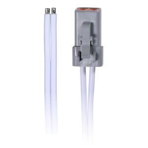 Fusion Subwoofer Flying Lead With Water-Resistant Two-Way Connector