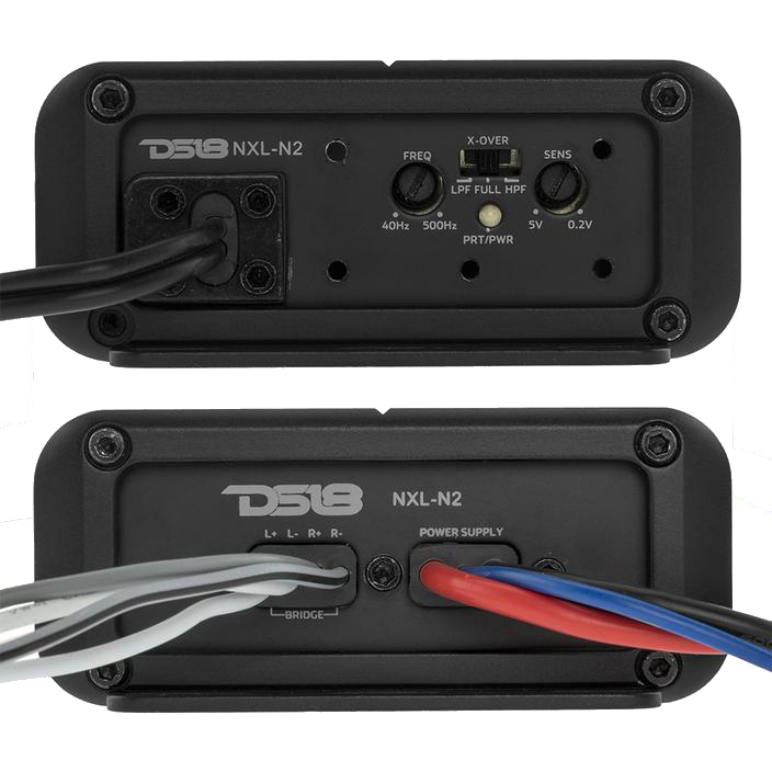 DS18 Marine 2 Channel Amplifier 600W MAX - Image 3