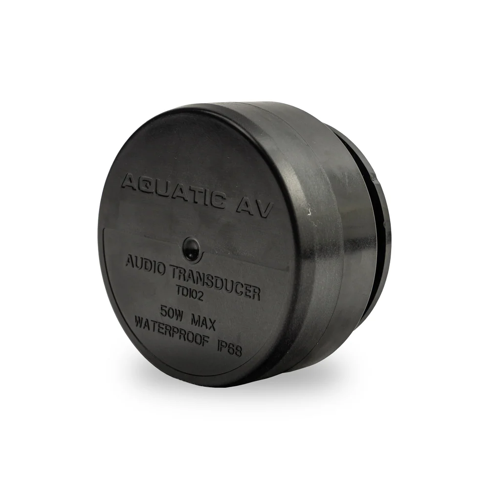 Aquatic AV TD100 50 Watt Waterproof Transducer - Image 2
