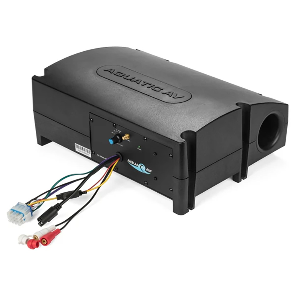 Aquatic AV SWA6 Amplified Bluetooth Combined Stereo & Subwoofer - Image 2